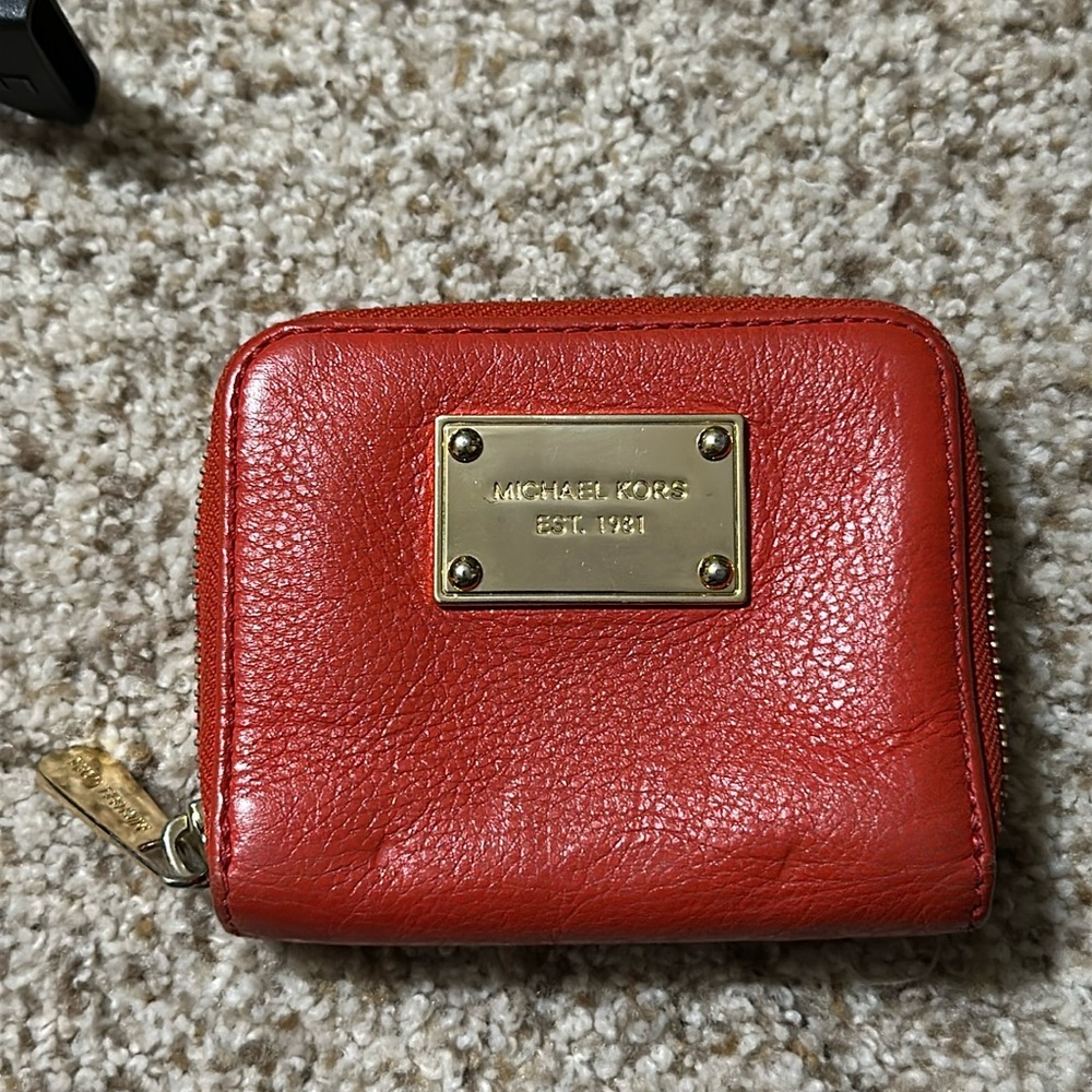 Michael Kors compact wallet